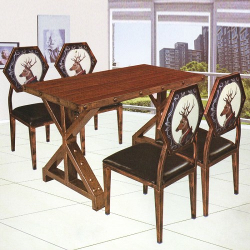 美式餐椅 酒店餐桌椅SL-029