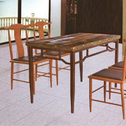 仿古中式实木餐厅SL-032