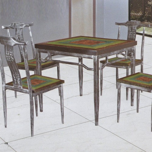 主题餐厅桌椅组合SL-067