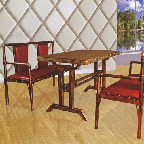 主题酒店餐椅创意靠背桌椅SL-071