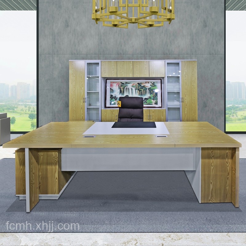 简约 老板桌 办公桌 总裁桌16