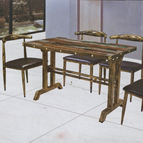 铁艺牛角椅子餐厅桌椅SL-093