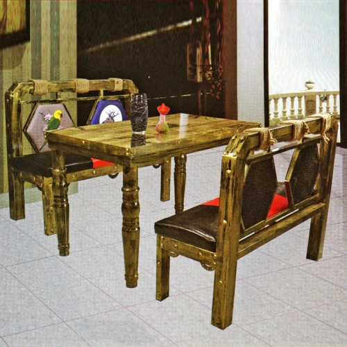 实木馆餐咖啡店面店餐椅子SL-113