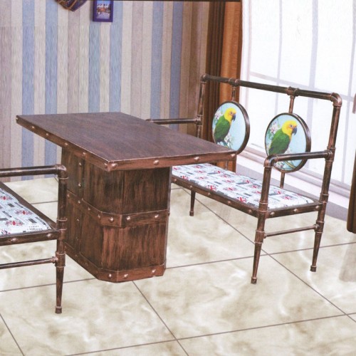 平板茶桌椅组合 SL-116