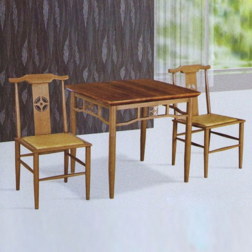 实木餐桌椅组合长方形饭桌SL-123