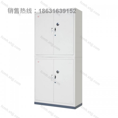 加密双节柜文件柜档案柜03