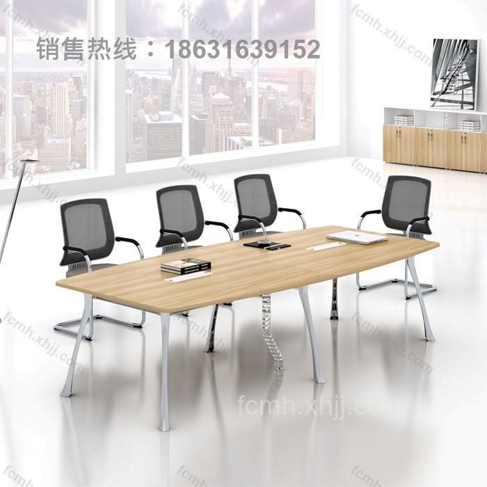 会议桌职员培训桌07