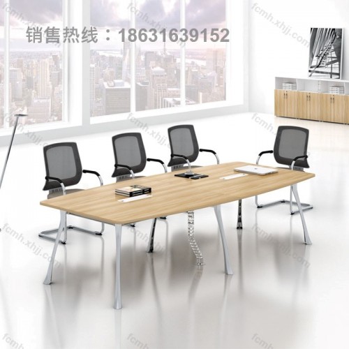 会议桌职员培训桌07