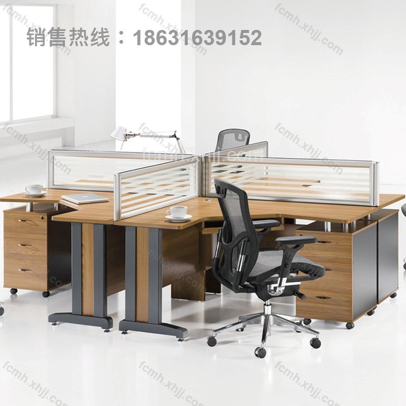 办公屏风电脑桌01