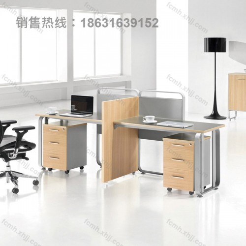 多人职员办公桌02