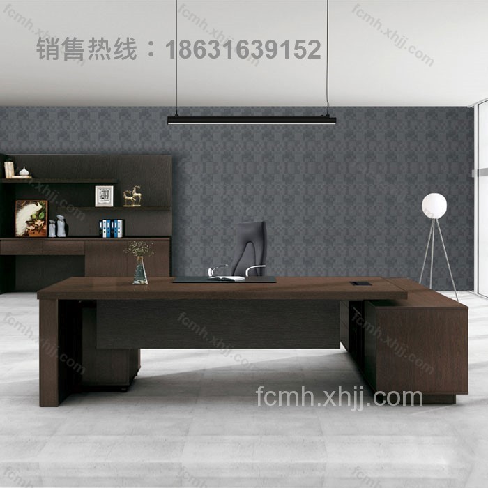 简约现代办公桌经理台07