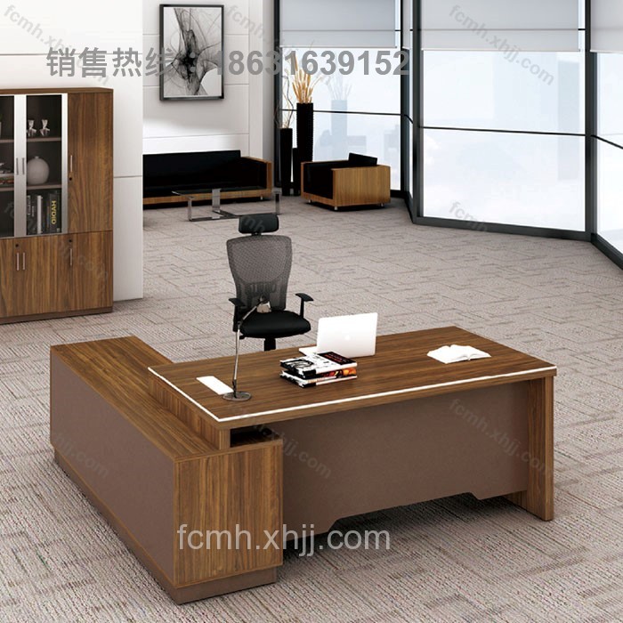 办公家具板式经理台09