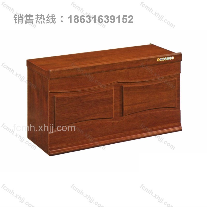 条形桌培训桌油漆二屉桌03