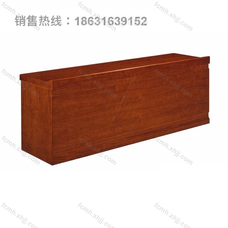 简约实木条形桌培训桌04