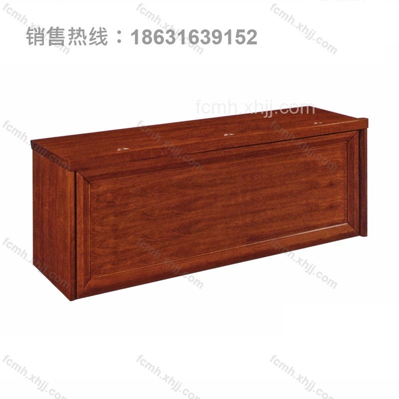 实木油漆主席台长条桌05