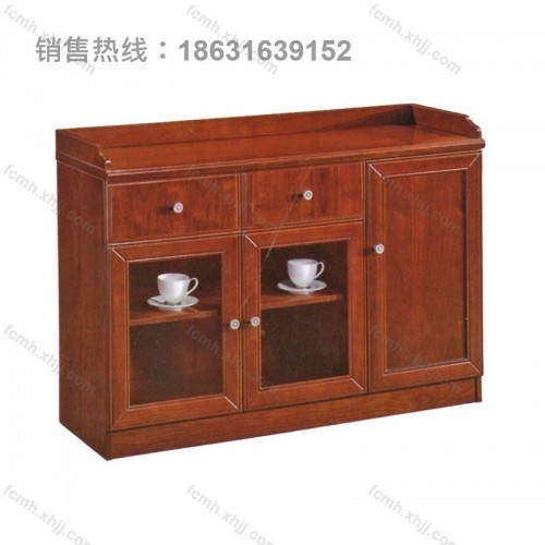 老板办公室茶水柜09