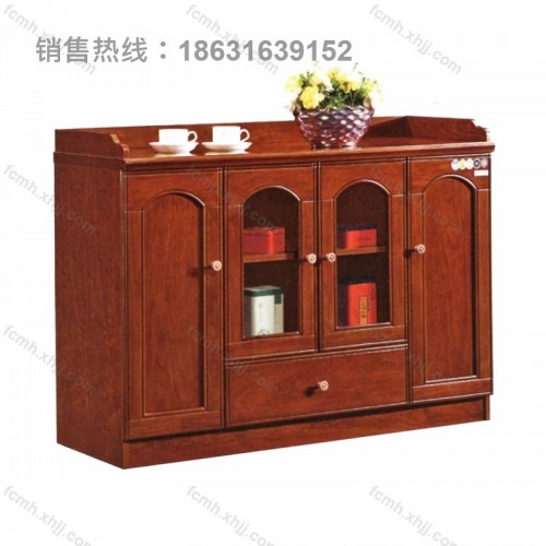 油漆简约办公茶水柜11