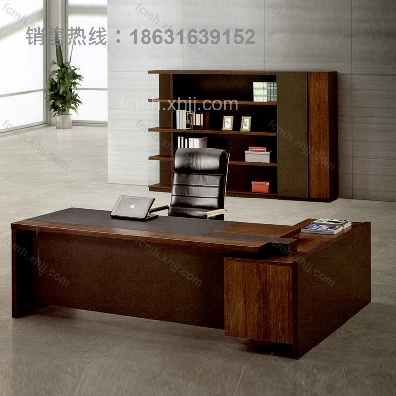 板式时尚经理办公桌21