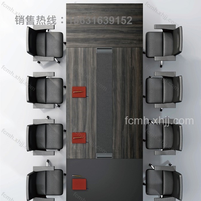 商务办公洽谈桌会议桌01