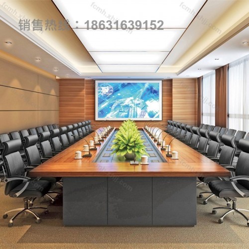 政府大型会议桌02