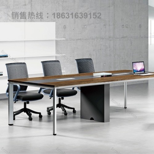 商务办公会议桌培训桌05
