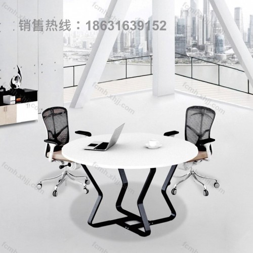 办公家具简约板式洽谈桌02