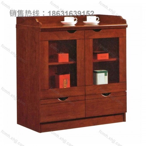办公家具油漆茶水柜19
