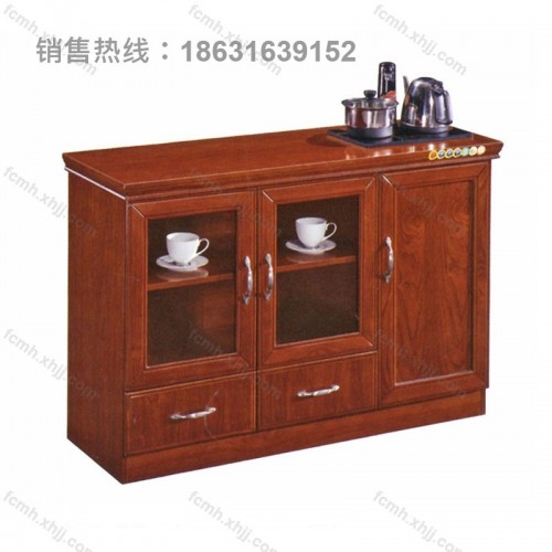 办公家具多功能茶水柜20