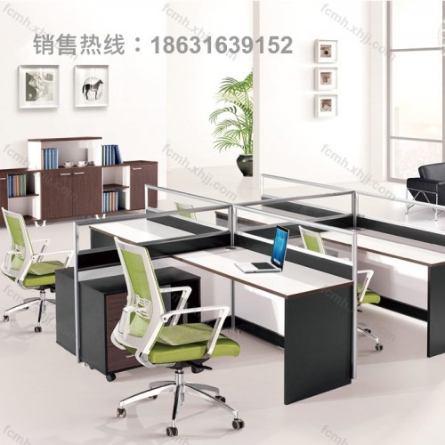 办公家具职员屏风桌28