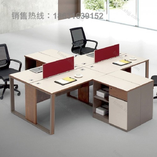 现代简约屏风办公桌31