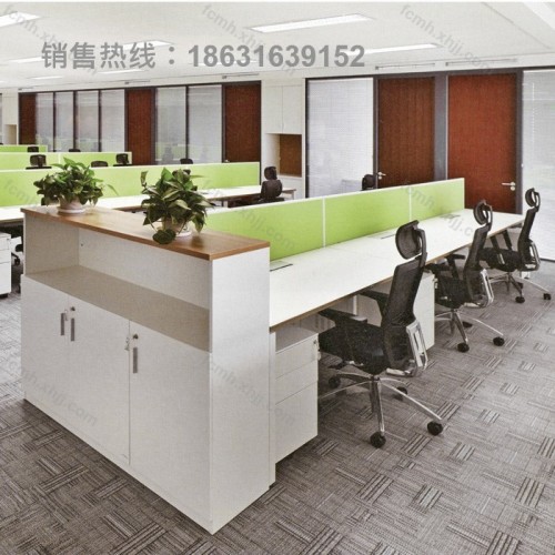 屏风隔断职员办公桌49