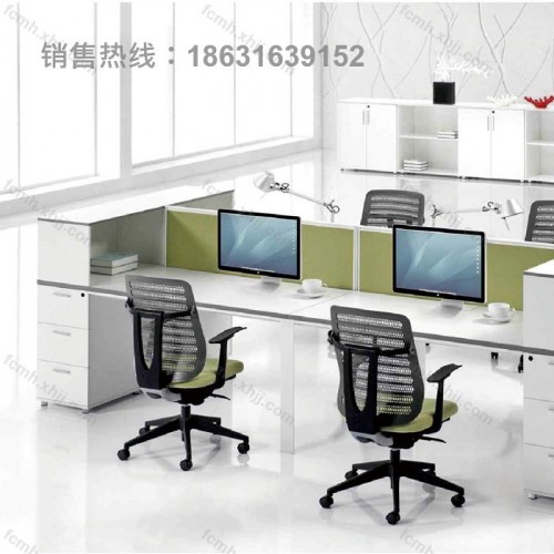 职员屏风隔断办公桌50