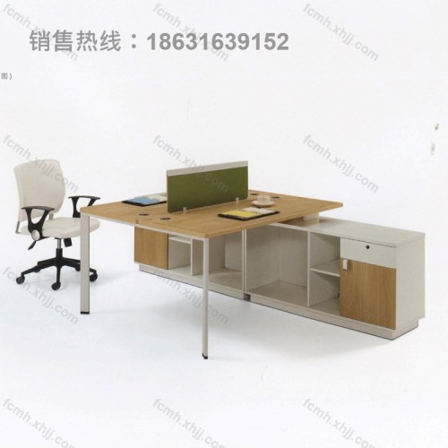 办公家具二人位屏风卡座60