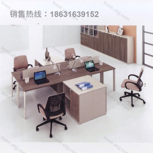四人位屏风卡座办公桌62