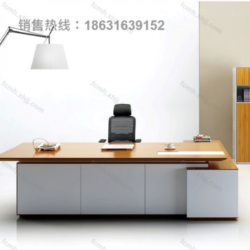 办公家具板式老板桌26