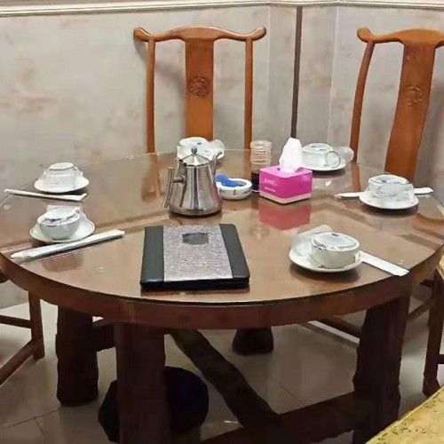 仿古中式实木餐桌椅15