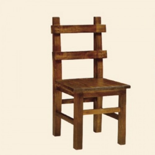仿古实木餐椅木14