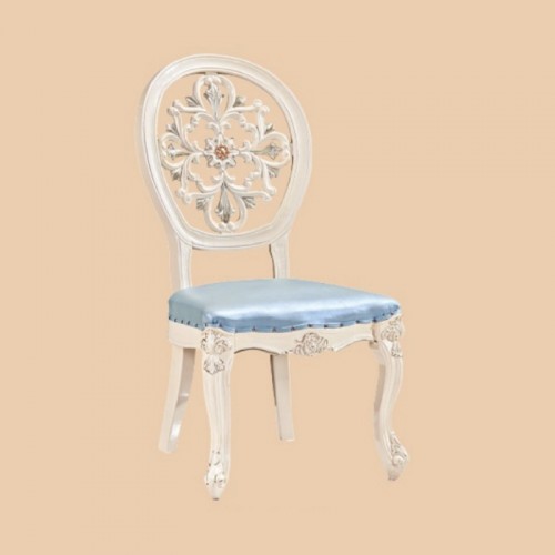 欧式雕花餐椅03