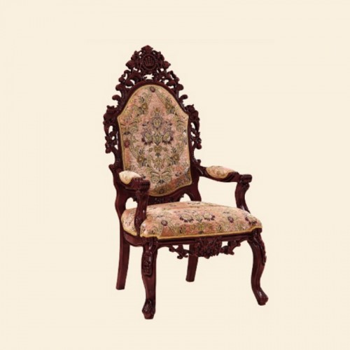 欧式古典实木椅子46