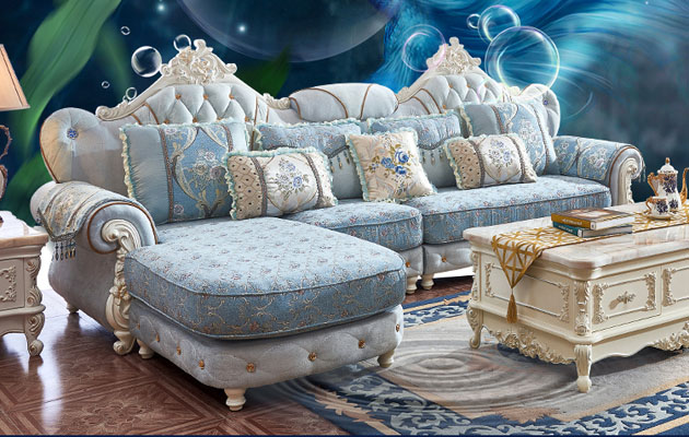 香河娅格莉诺欧式家具生产厂家欧式客厅沙发选购知识