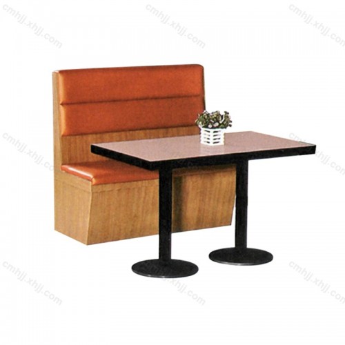 咖啡厅卡座沙发餐厅桌椅 03