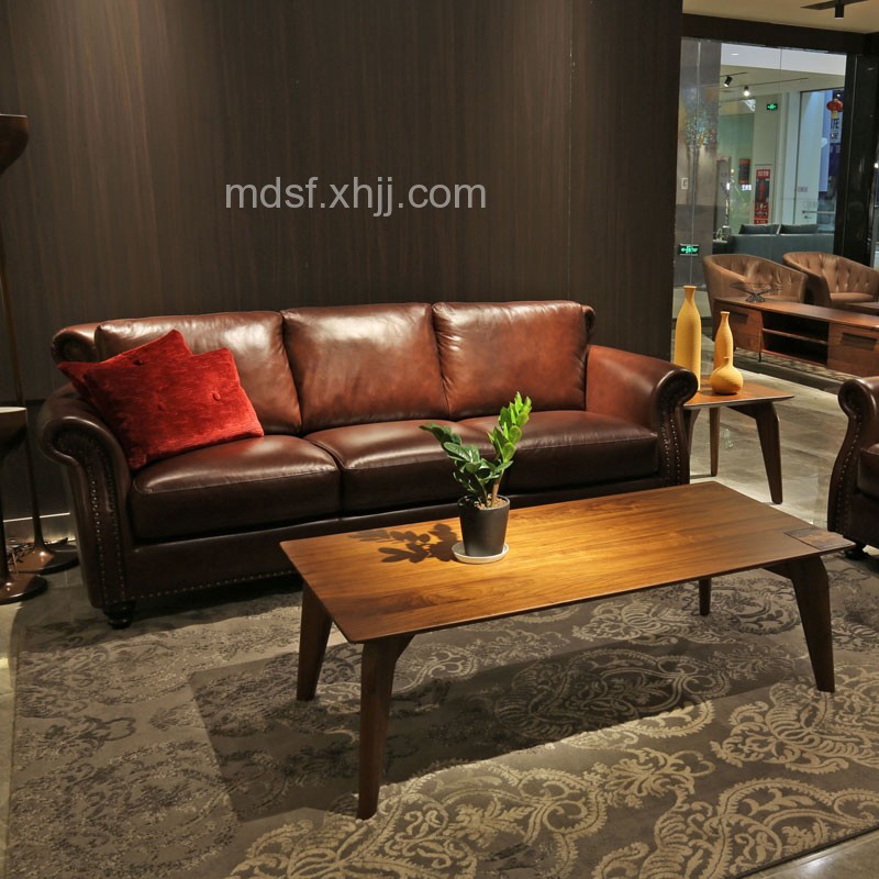 md全皮沙发