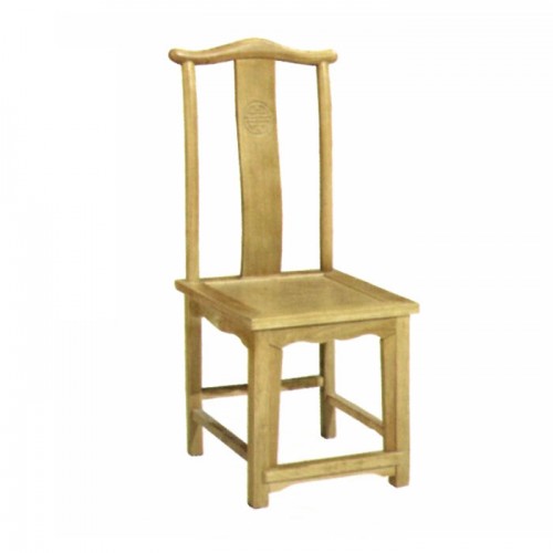 中式榆木餐椅D-064