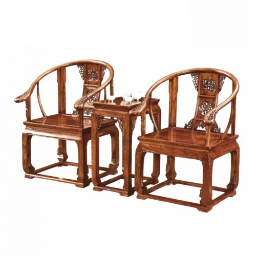新中式实木椅子皇宫椅D-016