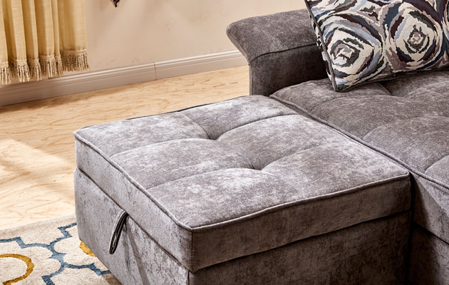 香河新潮小户型折叠沙发床 客厅组合沙发床质量好不好
