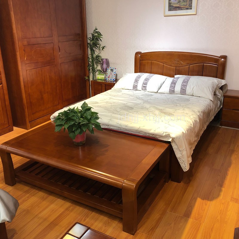 香河嘉迪诺实木套房家具