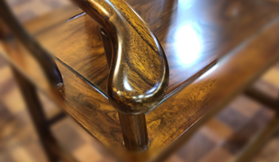 香河现代简约实木桌椅哪个品牌好香河领福古典老榆木家具