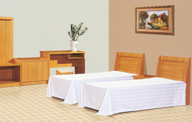 香河做免漆实木床头柜床头哪个品牌质量好晟春城酒店家具