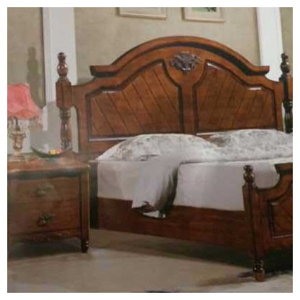 美式实木大床床头柜卧室家具香河柏乐坊实木套房家具