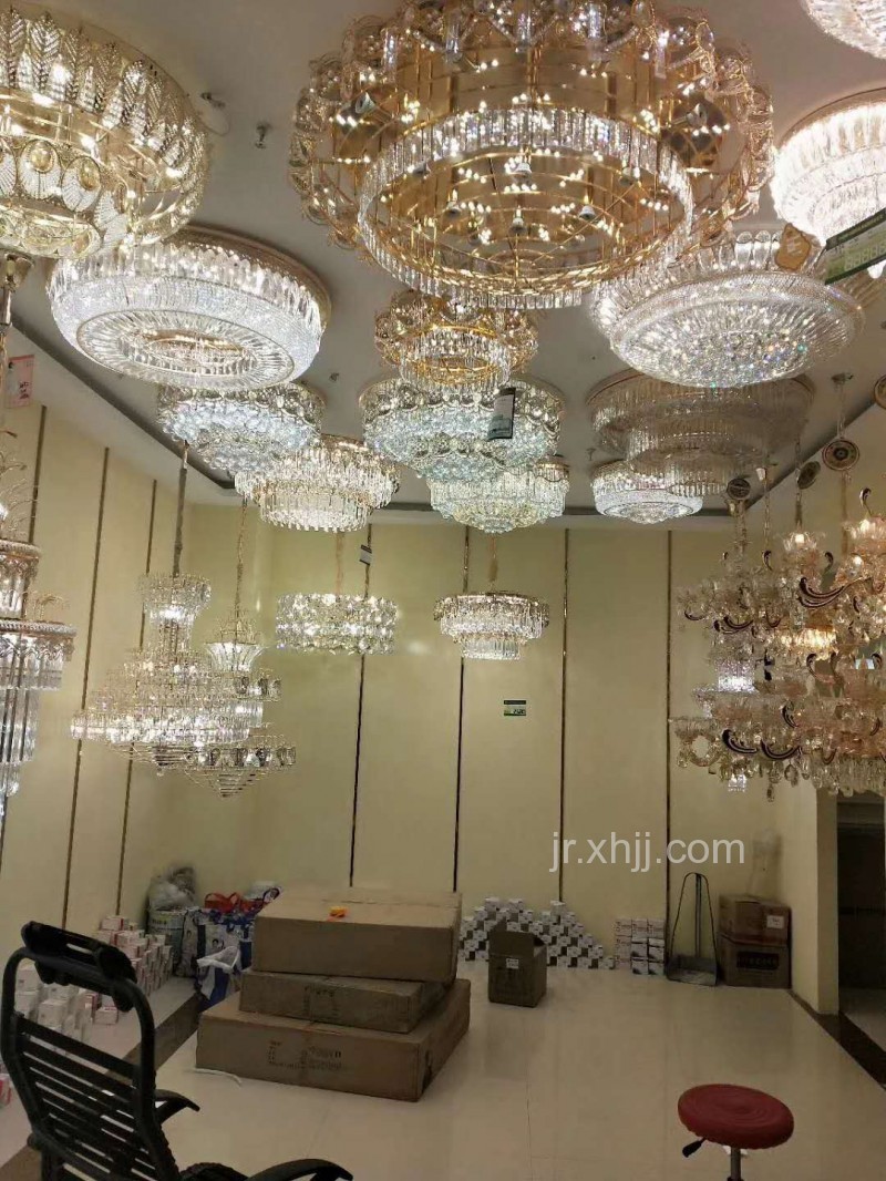 灯饰馆美的照明香河居然之家三层_家居商城_香河居然之家家具城官网